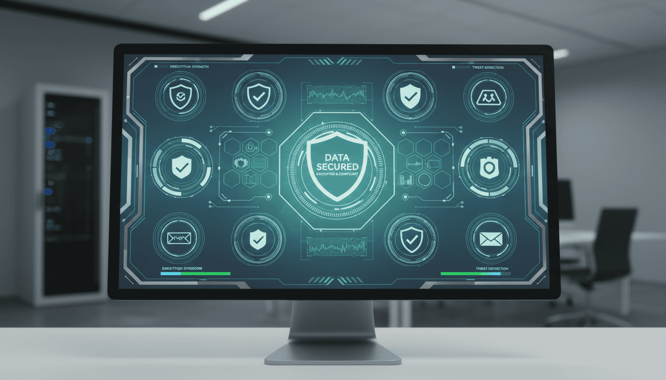 Secure HIPAA-compliant document processing